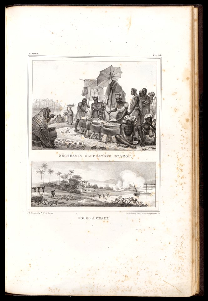 Fours a chaux, da Coleção Brasiliana Iconográfica