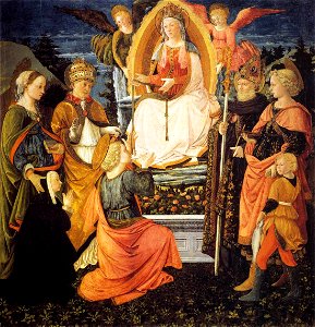 Fra Filippo Lippi - Madonna della Cintola - WGA13248