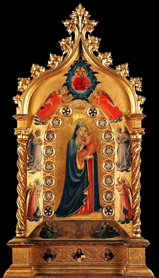 Fra Angelico - Madonna of the Star - WGA00614