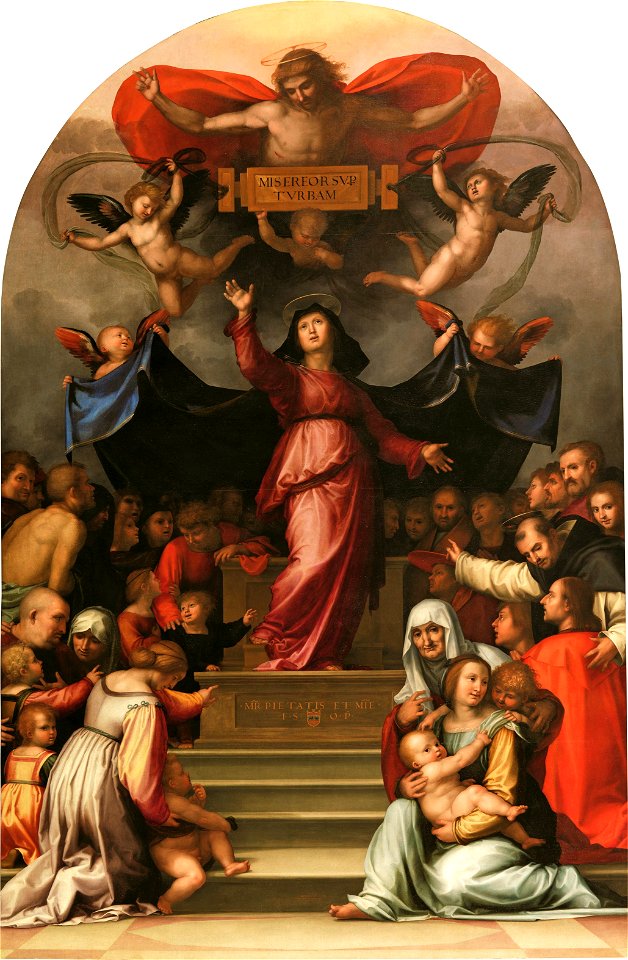 Fra bartolomeo 07 Madonna della Misericordia