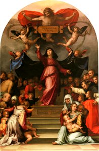 Fra bartolomeo 07 Madonna della Misericordia