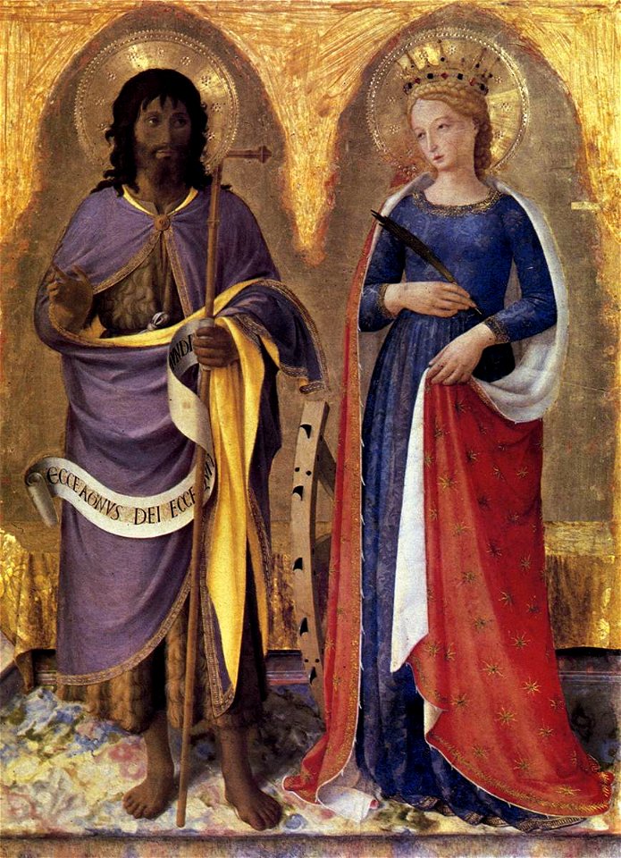 Fra Angelico - Perugia Altarpiece (right panel) - WGA00500
