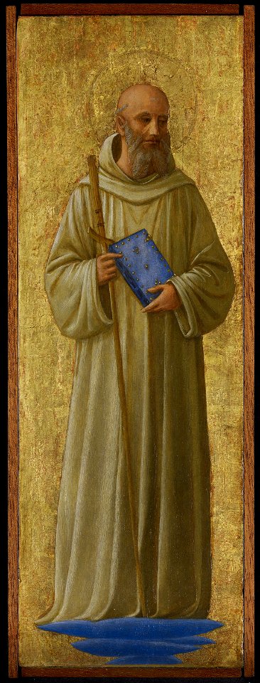 Fra Angelico (Fra Giovanni da Fiesole) - Saint Romuald - 62.9 - Minneapolis Institute of Arts