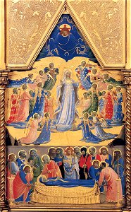 Fra Angelico - Reliquary Tabernacle-1