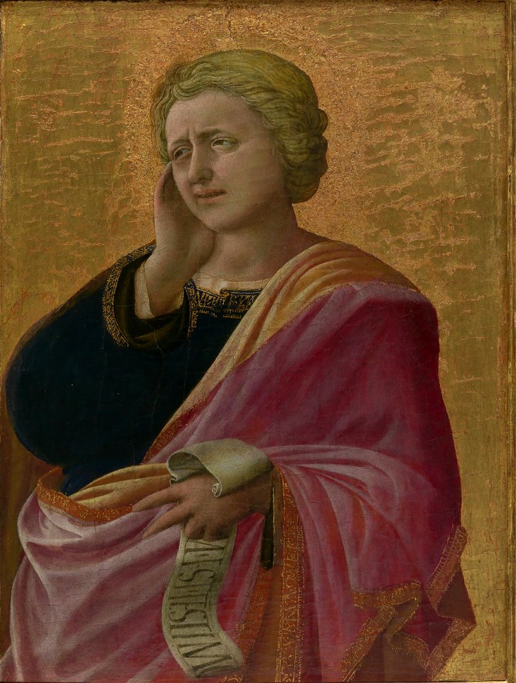 Fra Filippo Lippi - Saint Jean l'Évangéliste
