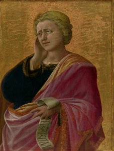 Fra Filippo Lippi - Saint Jean l'Évangéliste