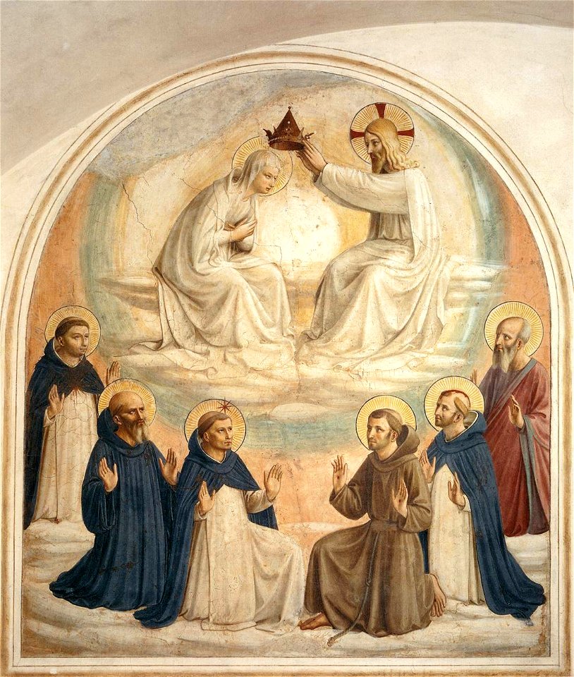 Fra Angelico - Coronation of the Virgin (Cell 9) - WGA00543