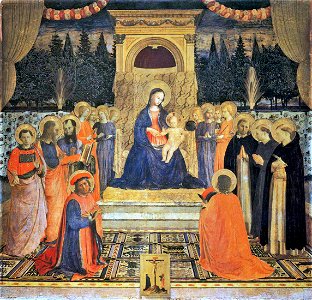 Fra Angelico - San Marco Altarpiece - WGA00509 02