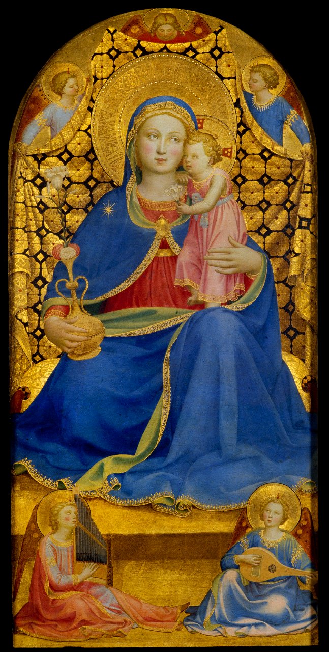 Fra Angelico - Virgin of Humility - Google Art Project