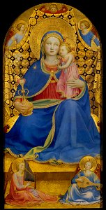 Fra Angelico - Virgin of Humility - Google Art Project