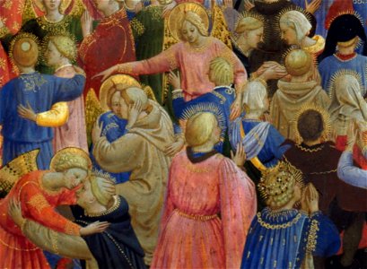 Fra Angelico - The Last Judgement (Winged Altar) - Google Art Project - detail 03