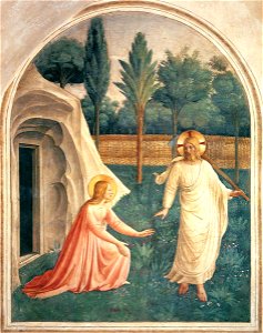 Fra Angelico - Noli Me Tangere (Cell 1) - WGA00535