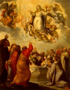 Fr Camilo Asunción de la Virgen 1666 Hermitage
