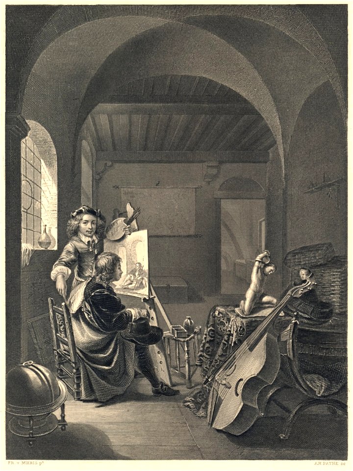 Fr van Mieris