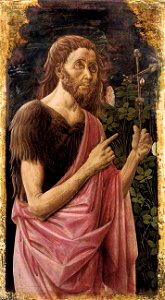 Fra Carnevale - St John the Baptist - WGA04263