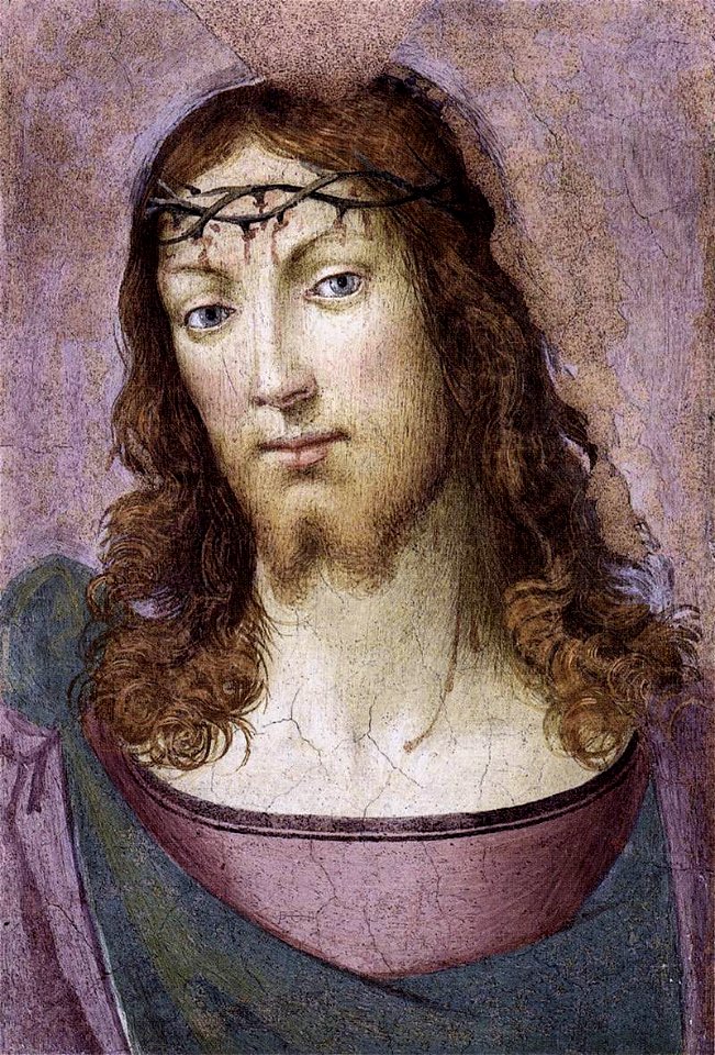 Fra bartolomeo, cristo cornato di spine