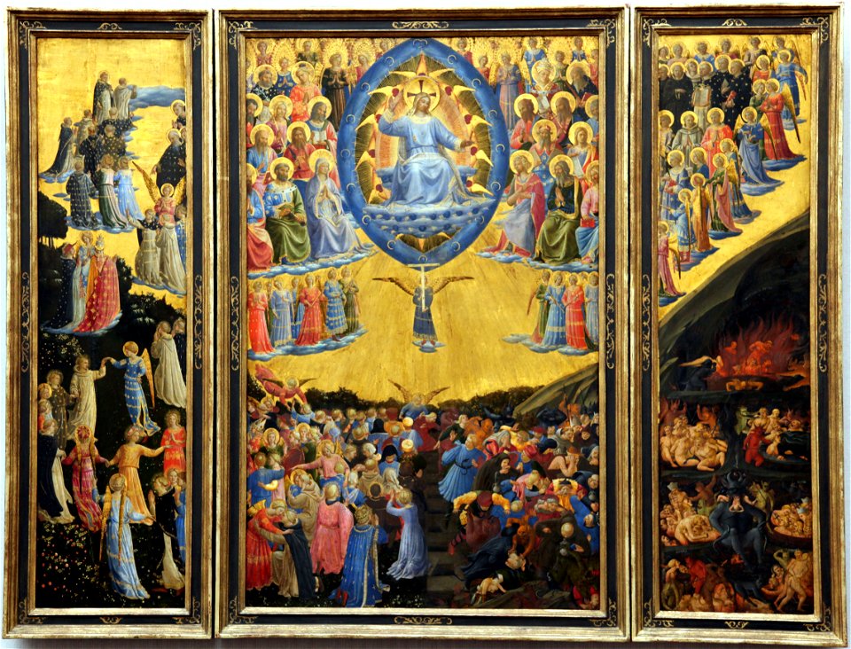 Fra Angelico Das Jüngste Gericht