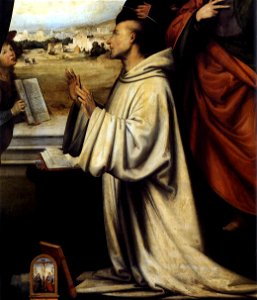 Fra bartolomeo, san bernardo