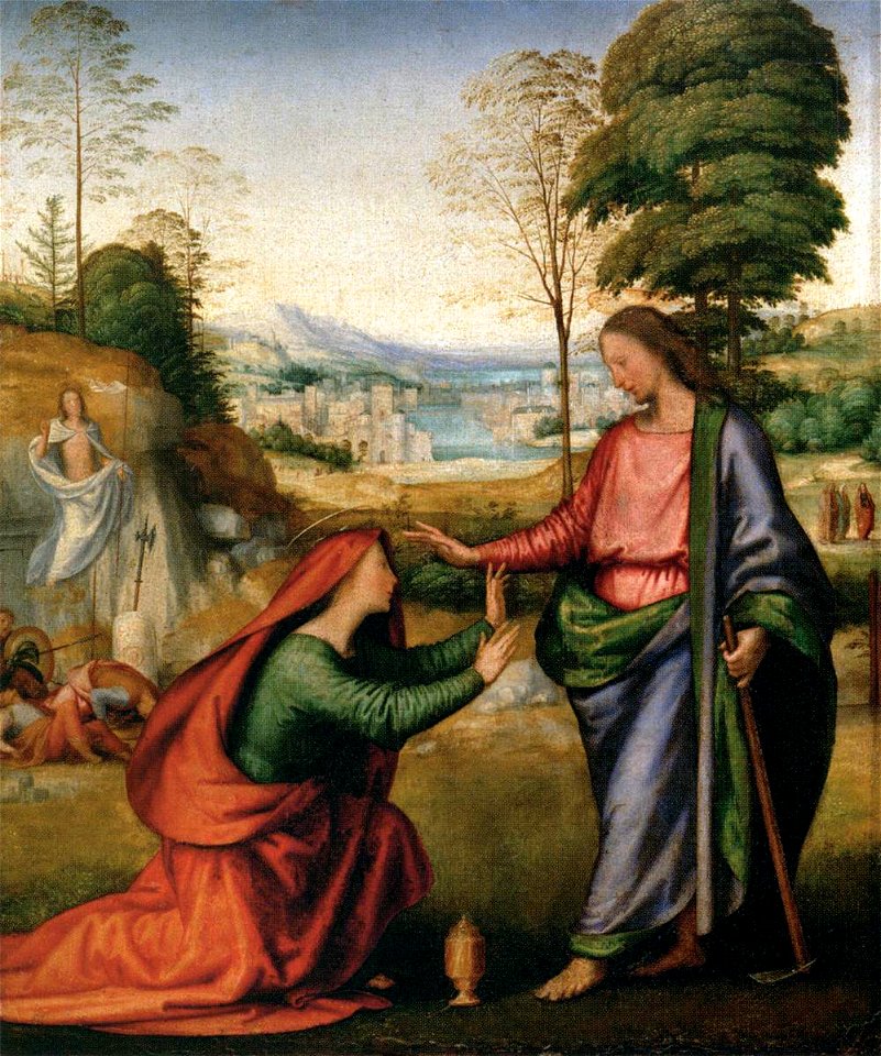 Fra bartolomeo 09 Noli Me Tangere
