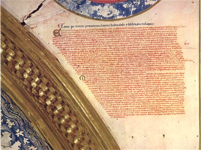 Fra Mauro map, sector XII