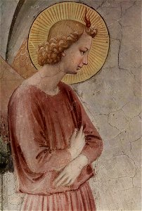 Fra Angelico 050. Free illustration for personal and commercial use.