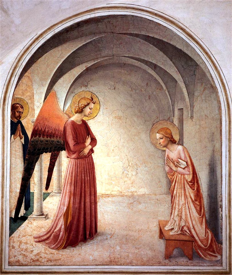 Fra Angelico - Annunciation (Cell 3) - WGA00538
