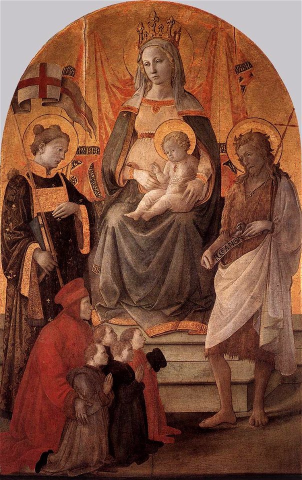 Fra Filippo Lippi - Madonna del Ceppo - WGA13244