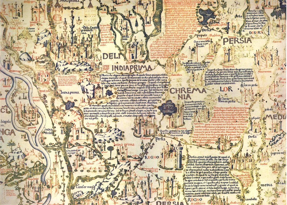Fra Mauro map, sector XXI