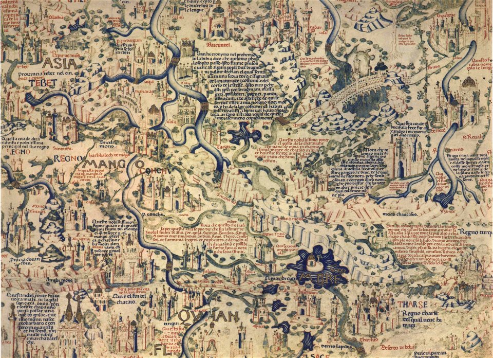 Fra Mauro map, sector XXVI