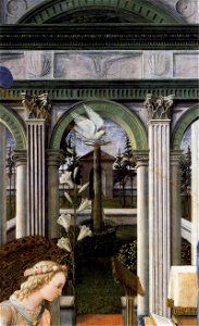 Fra Filippo Lippi - Annunciation- WGA13204