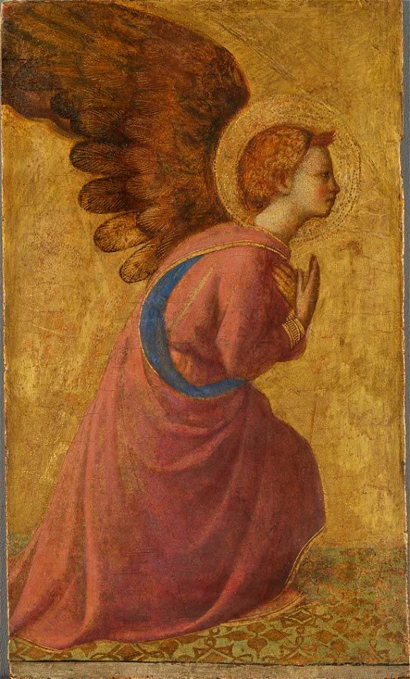 Fra Angelico - Engel der Verkündigung - 1019 - Bavarian State Painting Collections