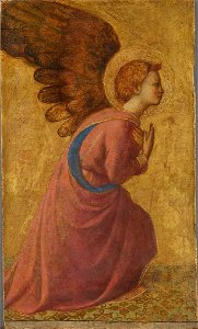 Fra Angelico - Engel der Verkündigung - 1019 - Bavarian State Painting Collections