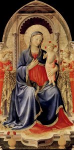 Fra Angelico - Cortona Polyptych (central panel) - WGA00486
