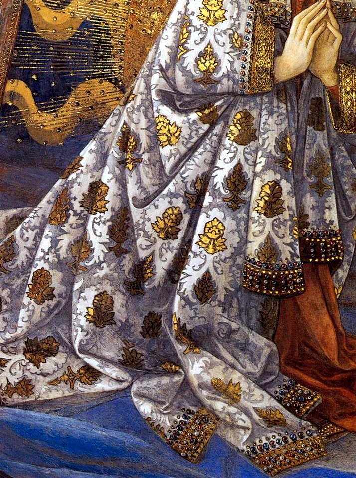 Fra Filippo Lippi - Coronation of the Virgin (detail) - WGA13318