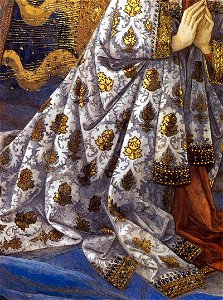 Fra Filippo Lippi - Coronation of the Virgin (detail) - WGA13318