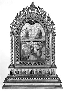 Fra Angelico - The Adoration of the Kings and the Annunciation - RES.26.35 - Museum of Fine Arts