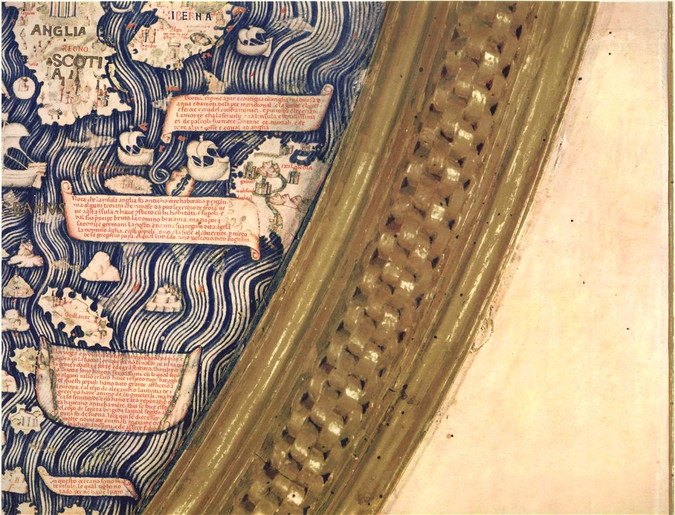 Fra Mauro map, sector XXXVI