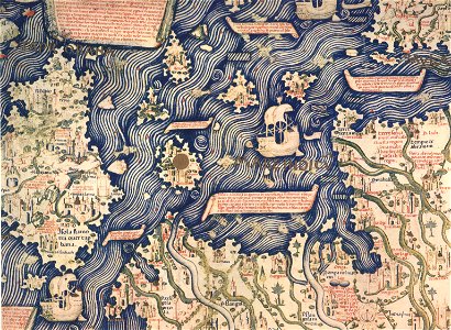 Fra Mauro map, sector XIV