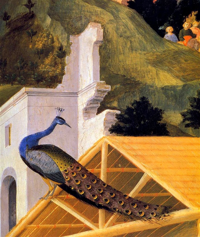 Fra Filippo Lippi - Adoration of the Magi (detail) - WGA13218