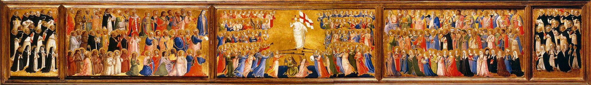 Fra Angelico - Predella of the San Domenico Altarpiece - WGA00447