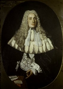 Fra Vittoredi Galgario (Giuseppe Ghislandi) - Portrait of Giuseppe Alberto de Ambiveri, Vicar of the Mines of Bergamo - 29.32 - Minneapolis Institute of Arts