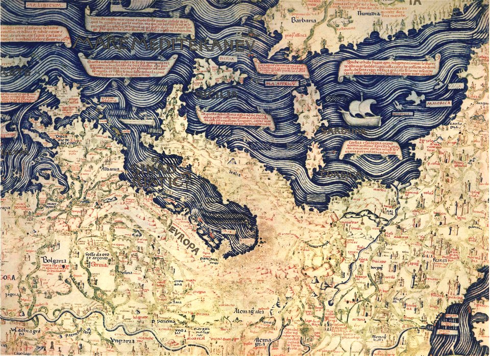 Fra Mauro map, sector XXIX