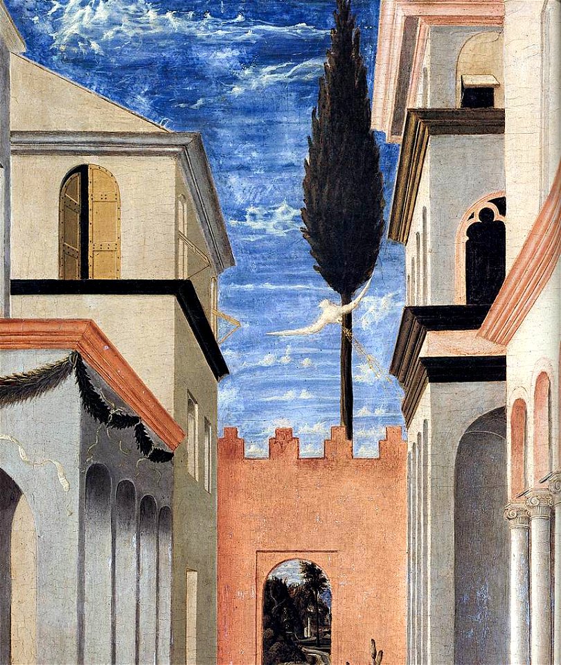 Fra Carnevale - The Annunciation (detail) - WGA04252