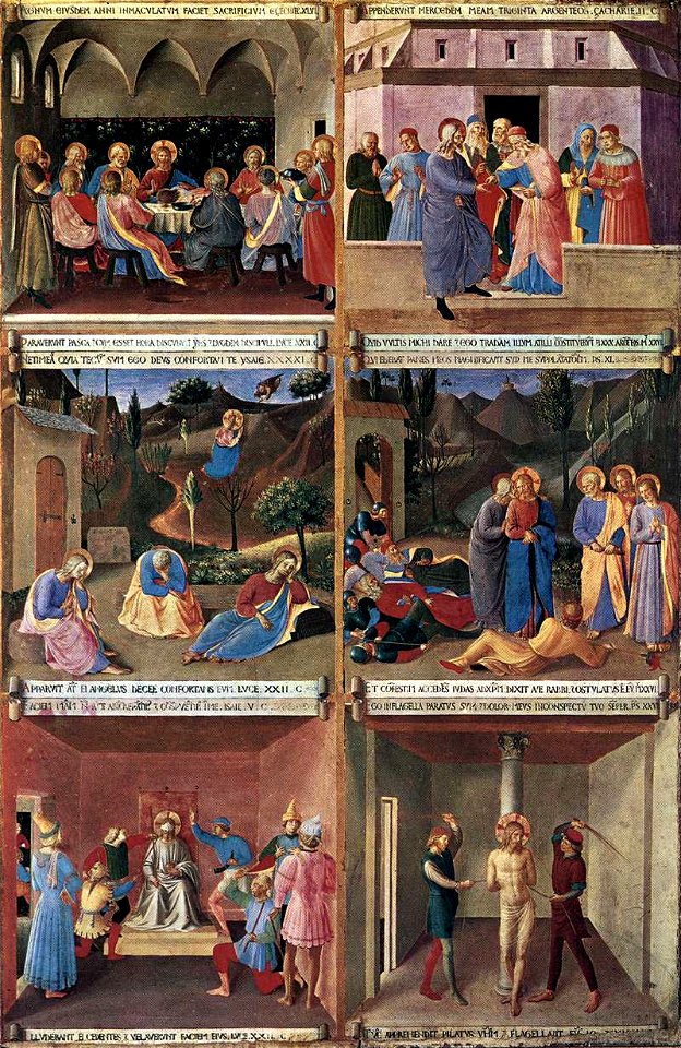 Fra Angelico - Paintings for the Armadio degli Argenti - WGA00606