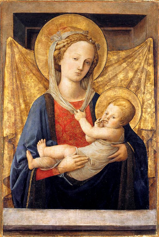 Fra Filippo Lippi - Madonna and Child - WGA13235