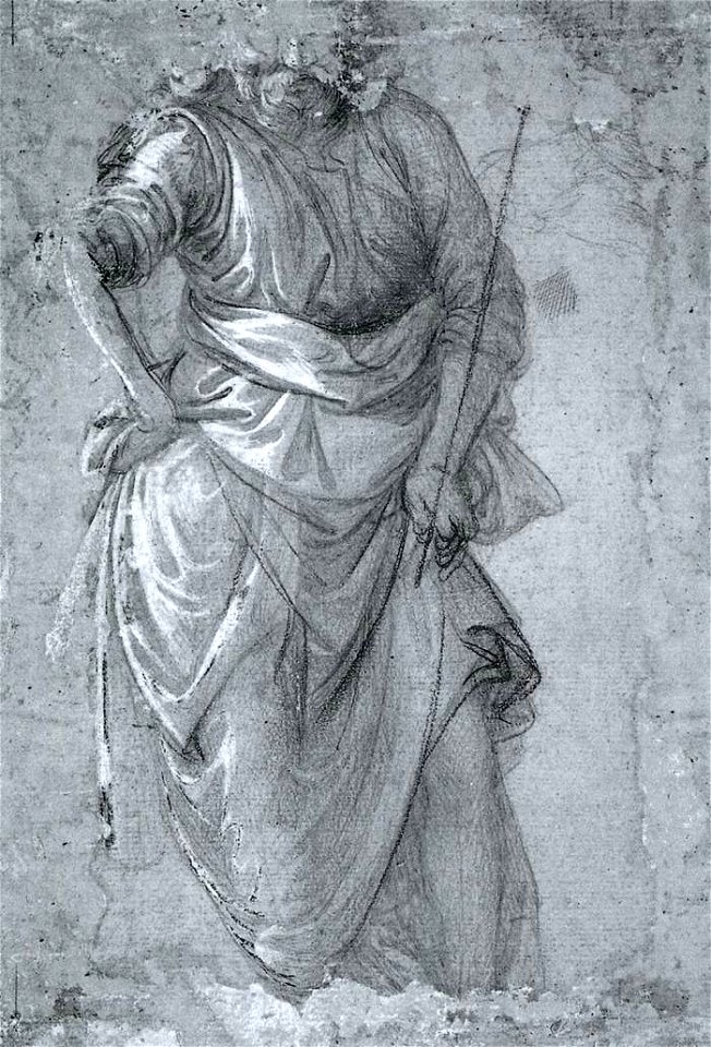 Fra Filippo Lippi - Figure study - WGA13255