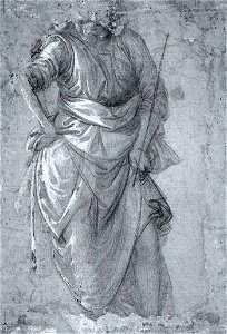 Fra Filippo Lippi - Figure study - WGA13255