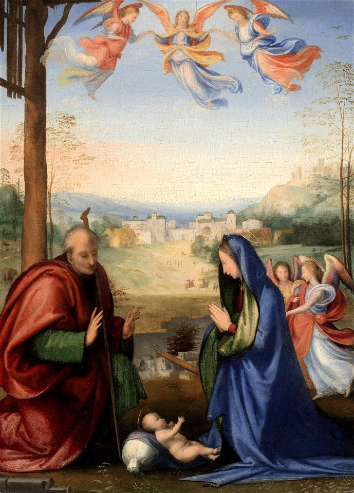 Fra Bartolommeo - The Nativity - 2005.49 - Art Institute of Chicago