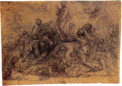 Fra bartolomeo, trionfo di venere