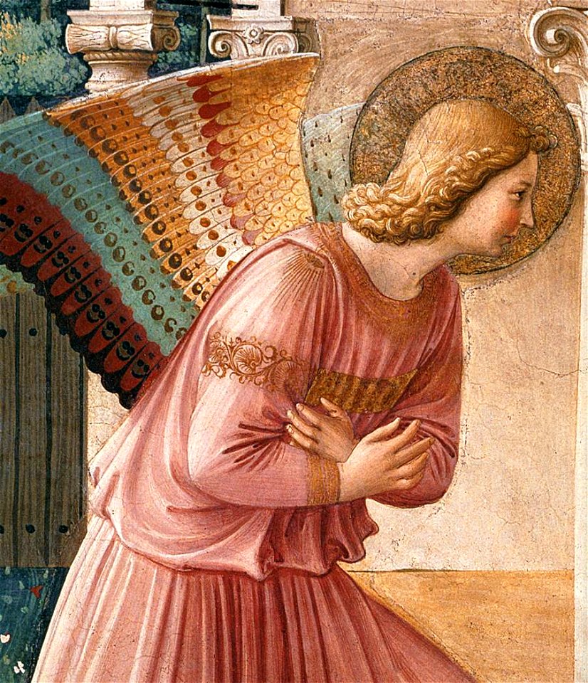 Fra Angelico - The Annunciation (detail) - WGA00557